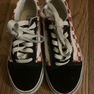 Vans Boys Size 1 Sneakers